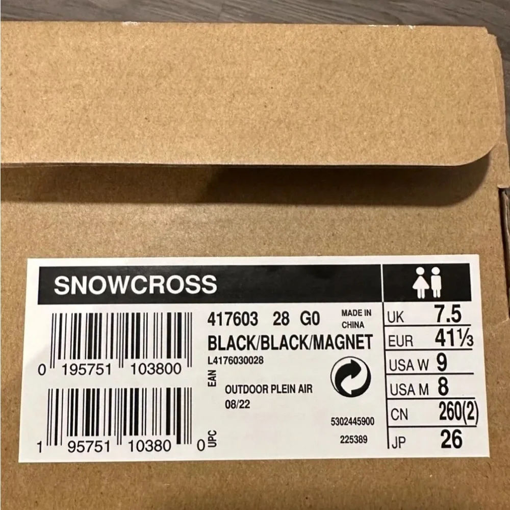 Salomon Snowcross Sneakers - Picture 4 of 4